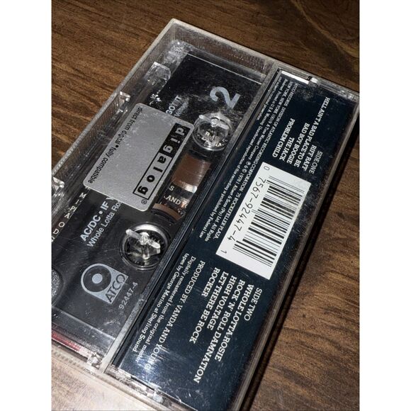 If You Want Blood You've Got I by AC/DC (Cassette, 1994) - Picture 4 of 4